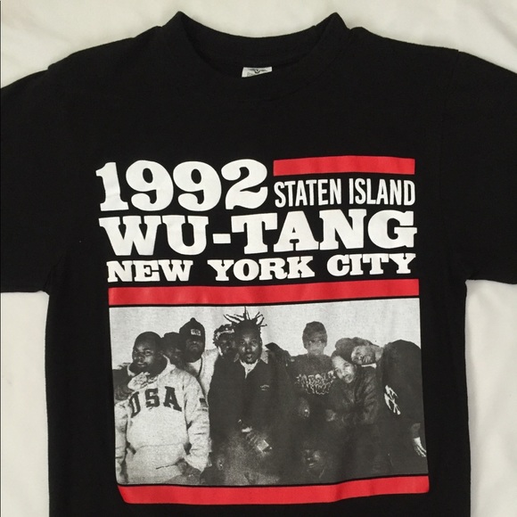 Other - Vintage Wu Tang Shirt